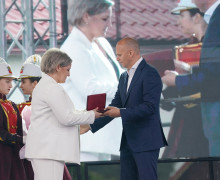 Мамоново и Янтарный отметили дни городов в Калининградской области