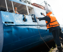 Суд Швеции отпустил сухогруз, задержанный в Балтийском море после российского порта
