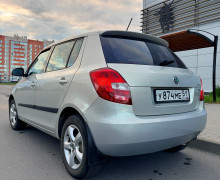 Skoda Fabia, 2013