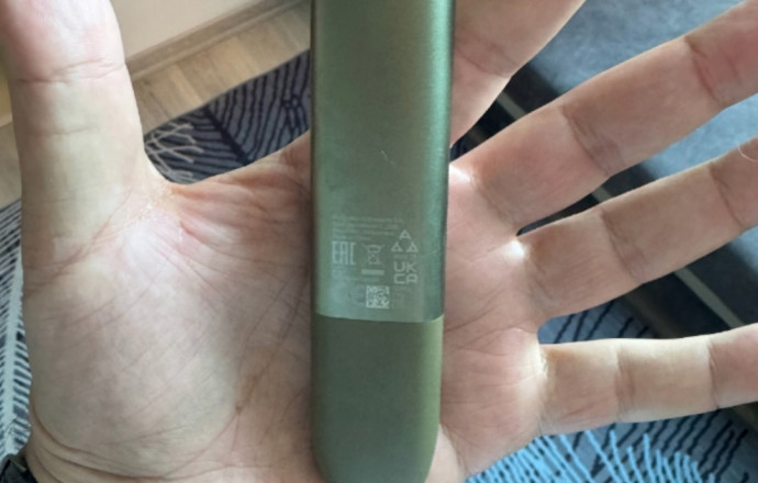 Продам б/у Iqos (Iluma) синий