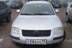 Volkswagen Passat, 2004
