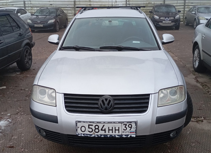 Volkswagen Passat, 2004