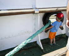 Фестиваль «Открытое море» в Калининграде: три парусника и 11 тысяч посетителей за выходные