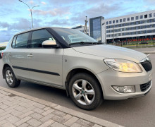 Skoda Fabia, 2013