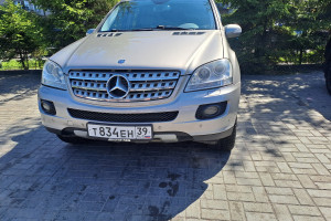 Mercedes-Benz M-класс, 