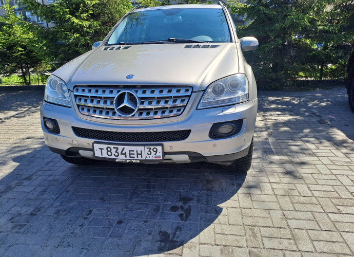 Mercedes-Benz M-класс, 