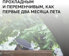«Порадовать вас и сказать, что лето возьмёт реванш в августе, я не могу