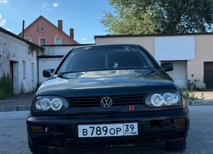 Volkswagen Golf, 1997