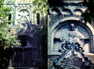 Фигура Иисуса Христа на кирхе Королевы Луизы: история демонтажа