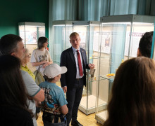Выставка «Город двух К» из Калининграда открылась в Екатеринбурге