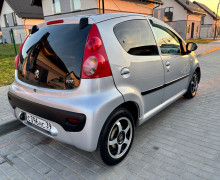 Peugeot 107, 2006