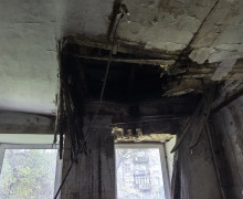В 200-летнем доме в Донском обрушился потолок: жильцы опасаются за безопасность