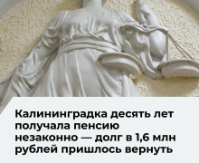 Калининградка выплатила долг после ареста имущества приставами