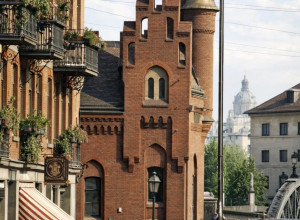 У Высокого моста в Кёнигсберге: домик смотрителя сохранился до наших дней