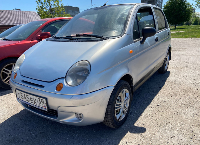 Daewoo Matiz, 2010