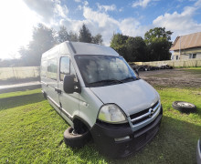 Opel Movano, 