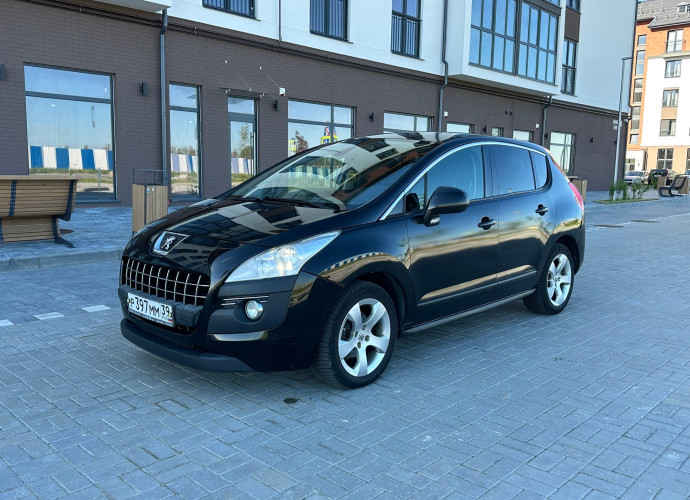 Peugeot 3008, 2009