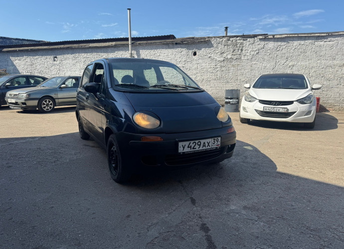 Daewoo Matiz, 