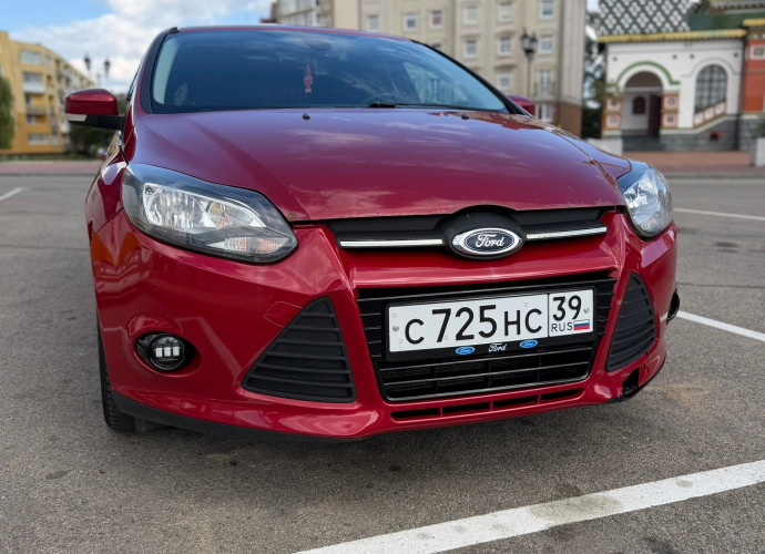 Ford Focus, 