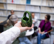 В Калининградской библиотеке для слепых помогают открывать новые возможности