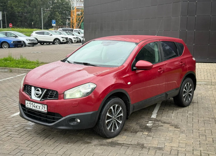 Nissan Qashqai, 2010