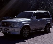 Toyota Land Cruiser, 2002