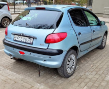 Peugeot 206, 2002