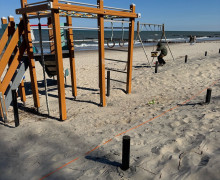 Изменения на пляжах Зеленоградска вызывают вопросы у горожан