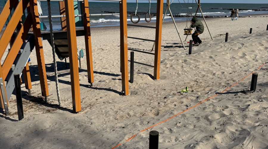 Изменения на пляжах Зеленоградска вызывают вопросы у горожан