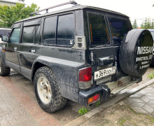 Nissan Patrol, 