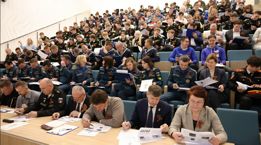 «Диктант Победы» в Калининградской области написали на 50 площадках, включая завод и кардиоцентр