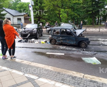 Пострадавший в массовом ДТП на Гвардейском проспекте калининградец рассказал о спасении из «Оки»