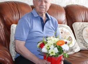 Житель Калининграда, переживший в детстве концлагерь, отмечает 85-летие