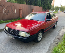 Audi 100, 