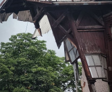 В Калининграде снесли здание XIX века на территории мукомольного завода