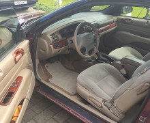 Chrysler Sebring, 2002