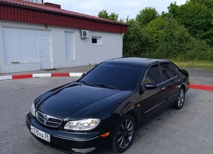 Nissan Maxima, 2001