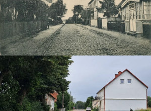 Каукемен: вид на «Высокую улицу» в исторической перспективе