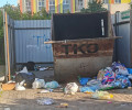 Мусорка на Минской отправилась в гости к сестре на улицу Согласия