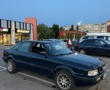 Audi 80, 