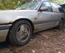 Mazda 626, 