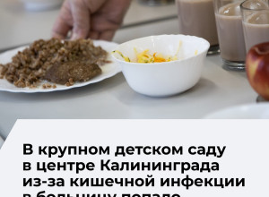 В дошкольном учреждении Калининграда приостановили работу двух групп