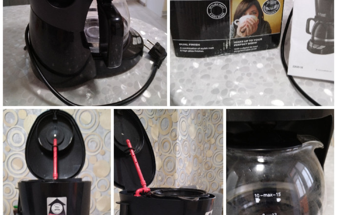 Продам кофеварку, Германия, капельная, бу