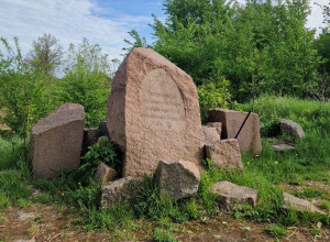 Восстановление памятника Первой мировой войны в Яблоневке