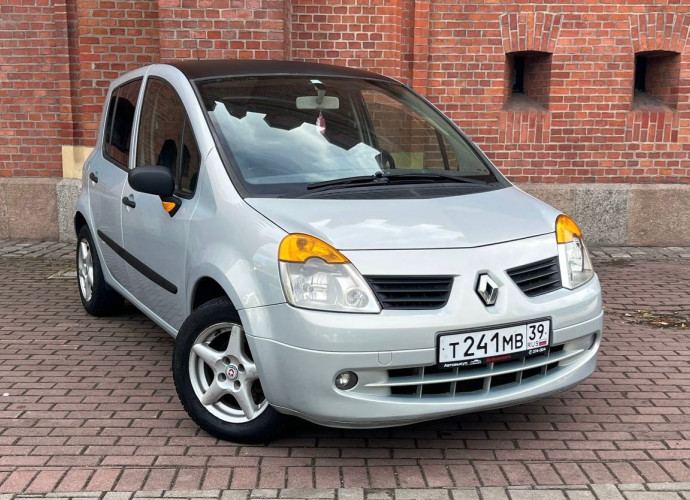 Renault Modus, 2005