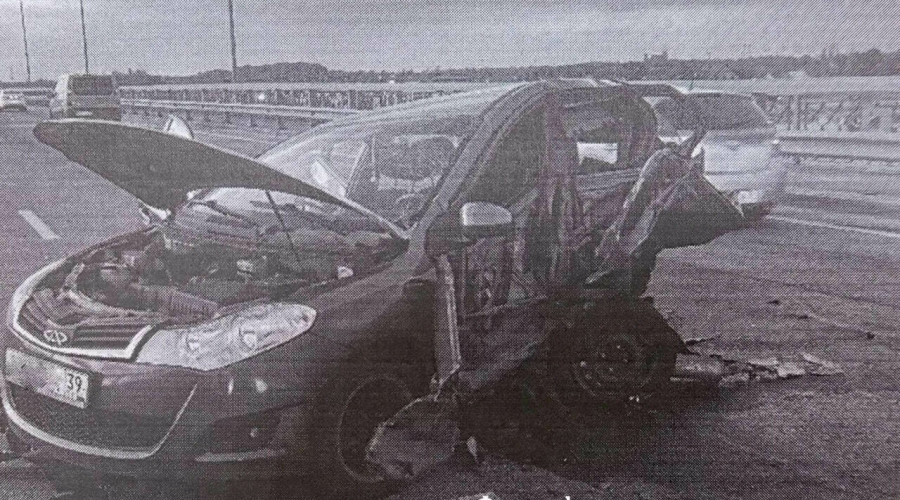 Водитель Mercedes, сбивший ребёнка на окружной в Калининграде, приговорён к полутора годам колонии-поселения