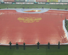 Сборная России одержала победу в Калининграде: фоторепортаж с матча