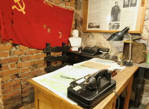 Янтарный: музей «Штольня» и мастер-классы по янтарю