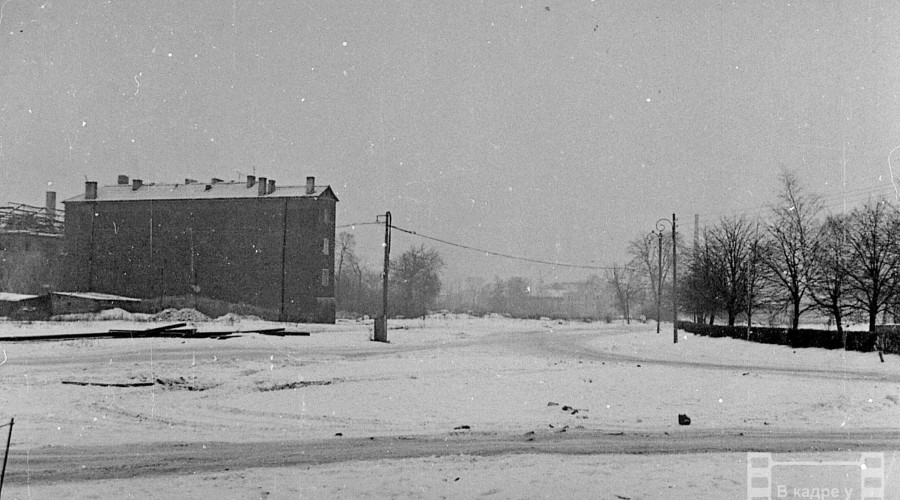 Зимний Калининград 1976–1977 годов: дом, знакомый многим