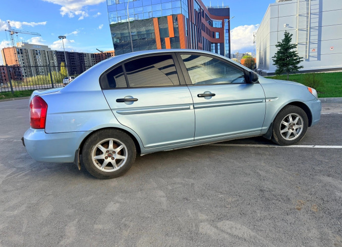 Hyundai Verna, 2008